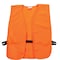 Allen Co Blaze Orange Hat & Vest Safety Bundle 17555 - alternate 3